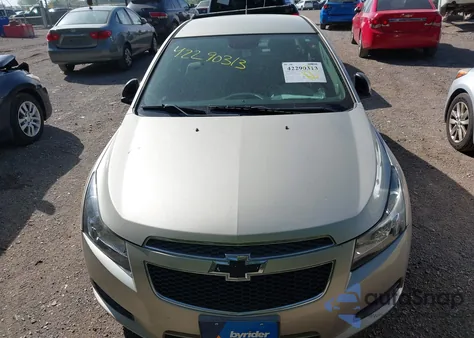 2013 Chevrolet Cruze Ls Auto из США, поврежденный, VIN 1G1PA5SH5D7317208